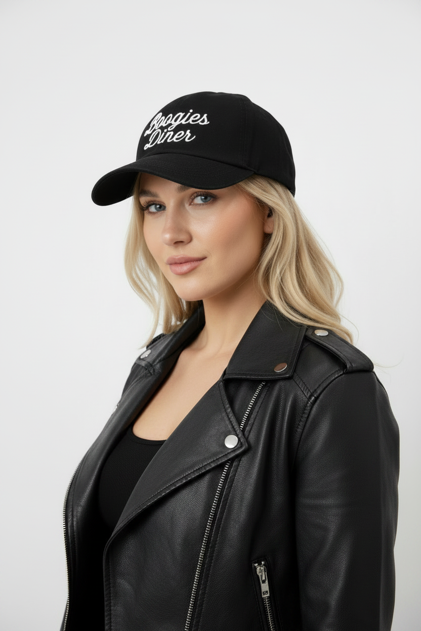 Boogies Diner Dad Cap