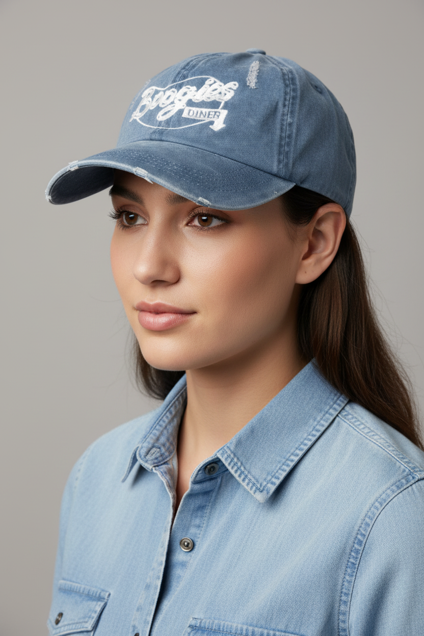 Denim Boogies Dad Cap