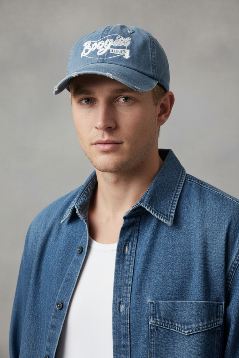 Denim Boogies Dad Cap